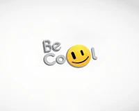 be cool, cartoon, emotion, face, happy