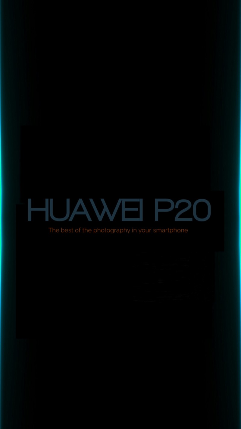 Близкий план мобильного телефона с подсвеченной задней стороной (huawei, huawei p20, huaweip20, p20, смартфон huawei)