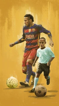 jr, neymar