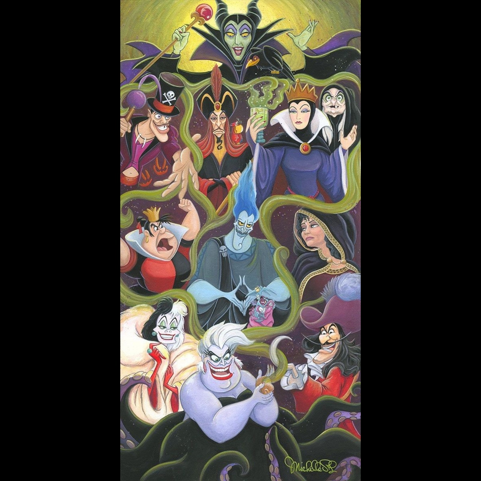 disney, disney villains Download Wallpaper