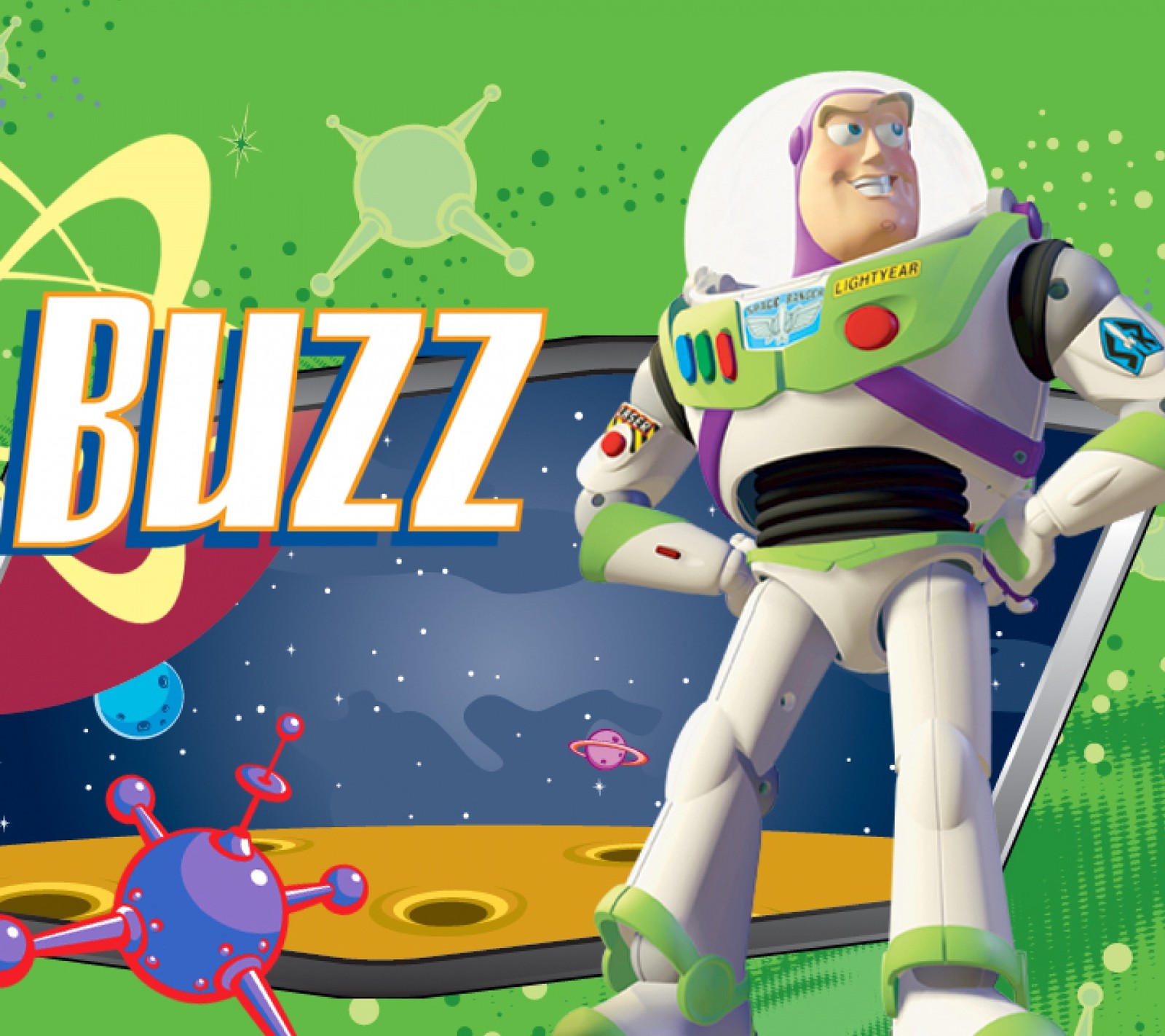 buzz, cartoons Download Wallpaper