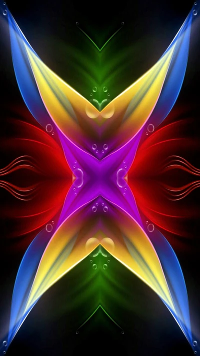 720x1280, abstrakt, kunst, bunt, design