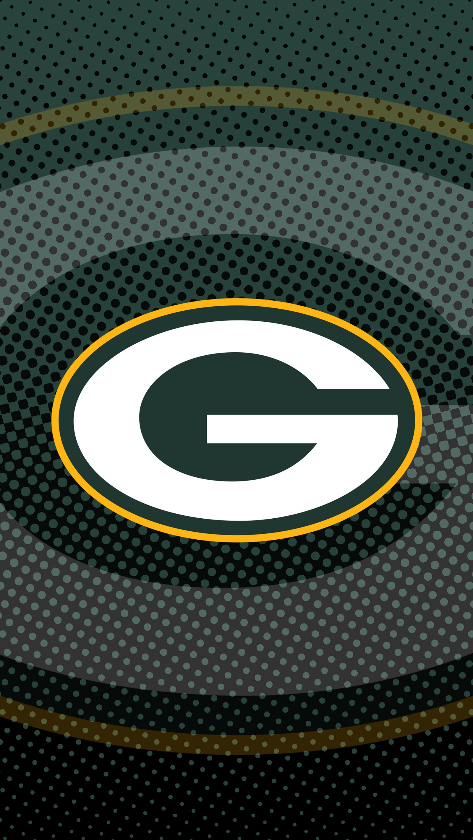 Green bay packers logo on a black background (cheese, football, green, green bay, mascot)