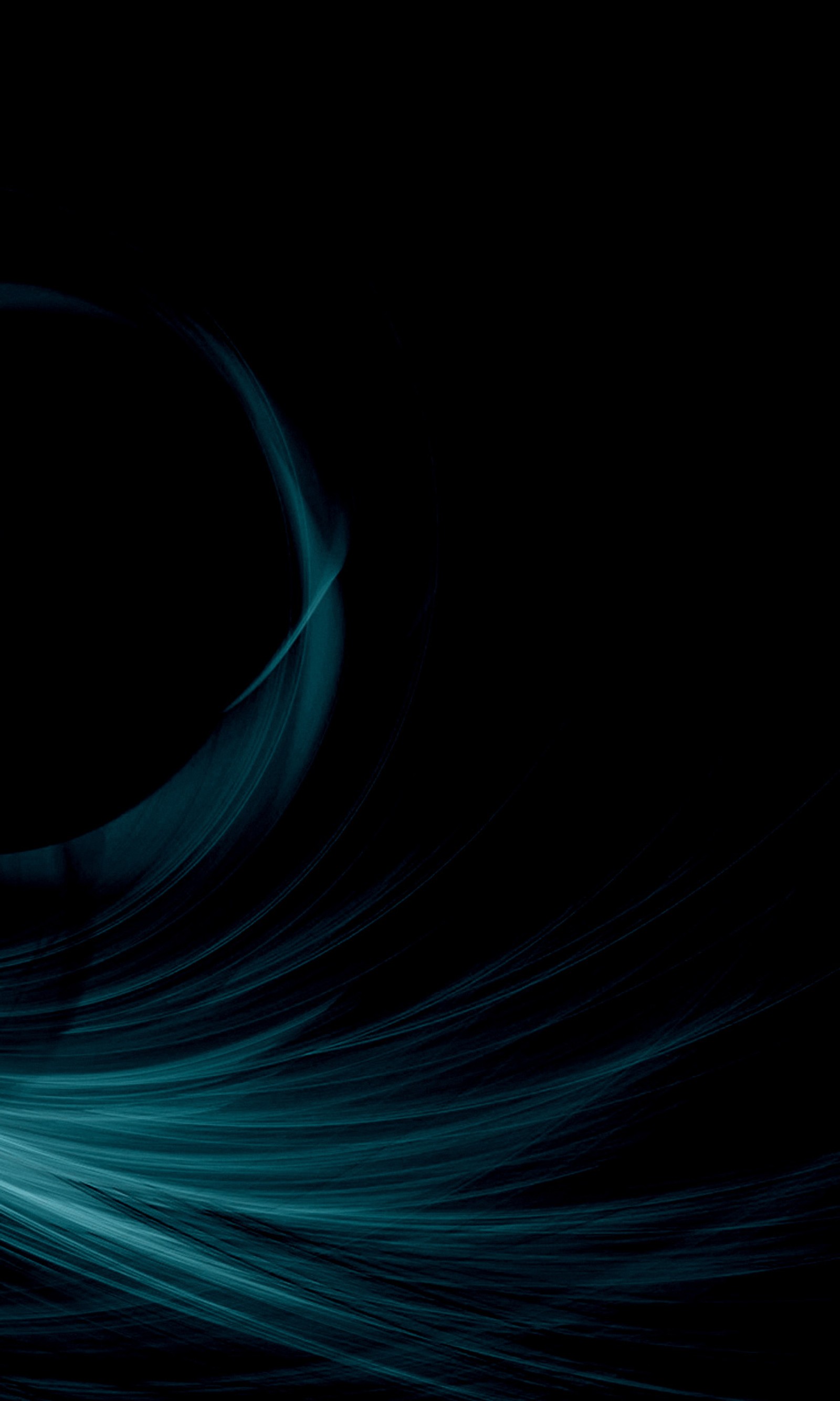 Arafed image of a black background with a blue swirl (abstract, basic, black, blue, business)