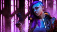 cyberpunk 2077, видеоигра, v, косплей, cosplay