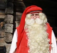 ded moroz, finland, snegurochka, santa claus, christmas day