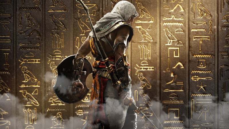 Ассасин: происхождение выходит в магазин nintendo (assassins creed origins, мифология, ассасины, видеоигры)