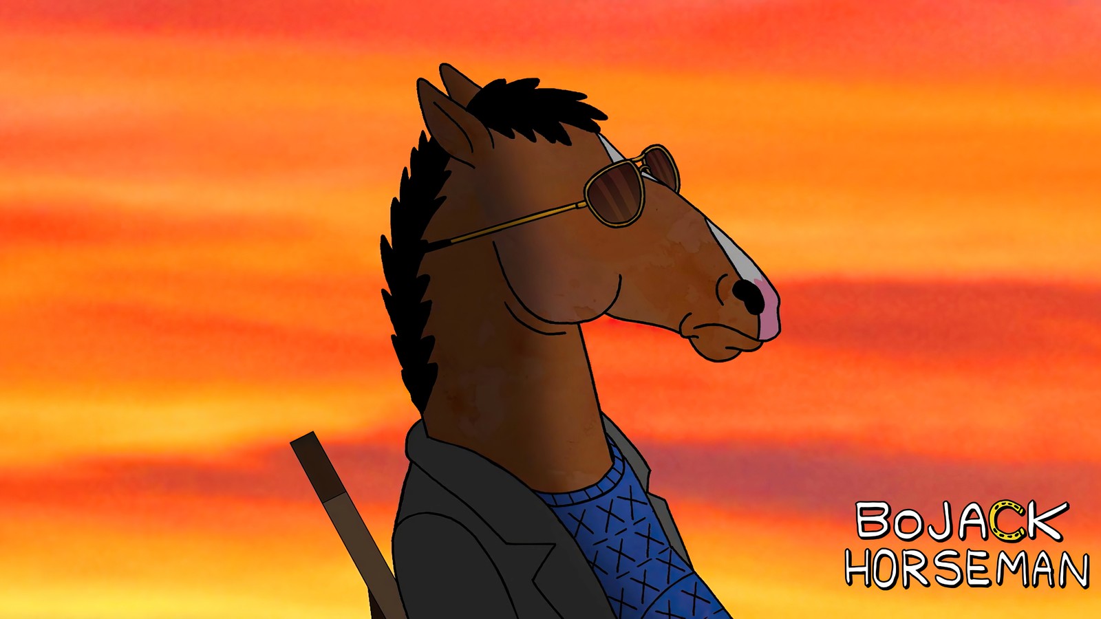 Скачать обои боджек хоусман, bojack horseman, netflix, сериал