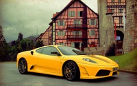 ferrari f430, ferrari 458, car, sports car, supercar