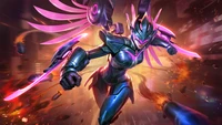 Карри: Яростная Воительница в Mobile Legends