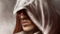 Retrato de Ezio Auditore de la serie Assassin's Creed