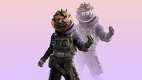 Tomato-Themed Hothouse Outfit in Fortnite Battle Royale