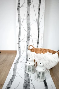 floor, wall, furniture, wood, tree