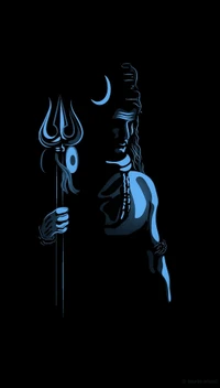 mahadeva, praying