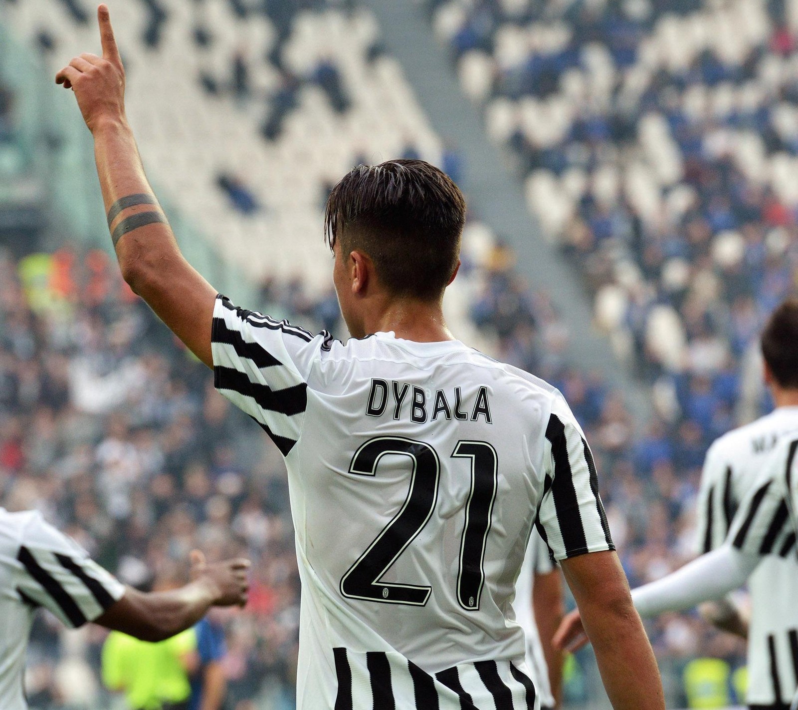 Téléchargez le fond d'écran dybala, football, futbol, juventus