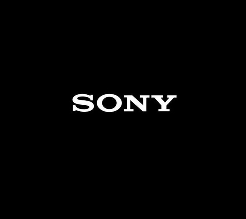 Логотип sony на черном фоне (логотип, телефон, sony, xperia)