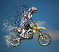 hd, motocross, motorbike, sport wallpaper