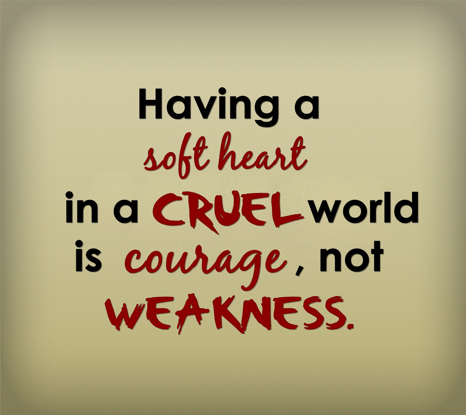 cool, courage, cruel, heart, new Download Wallpaper