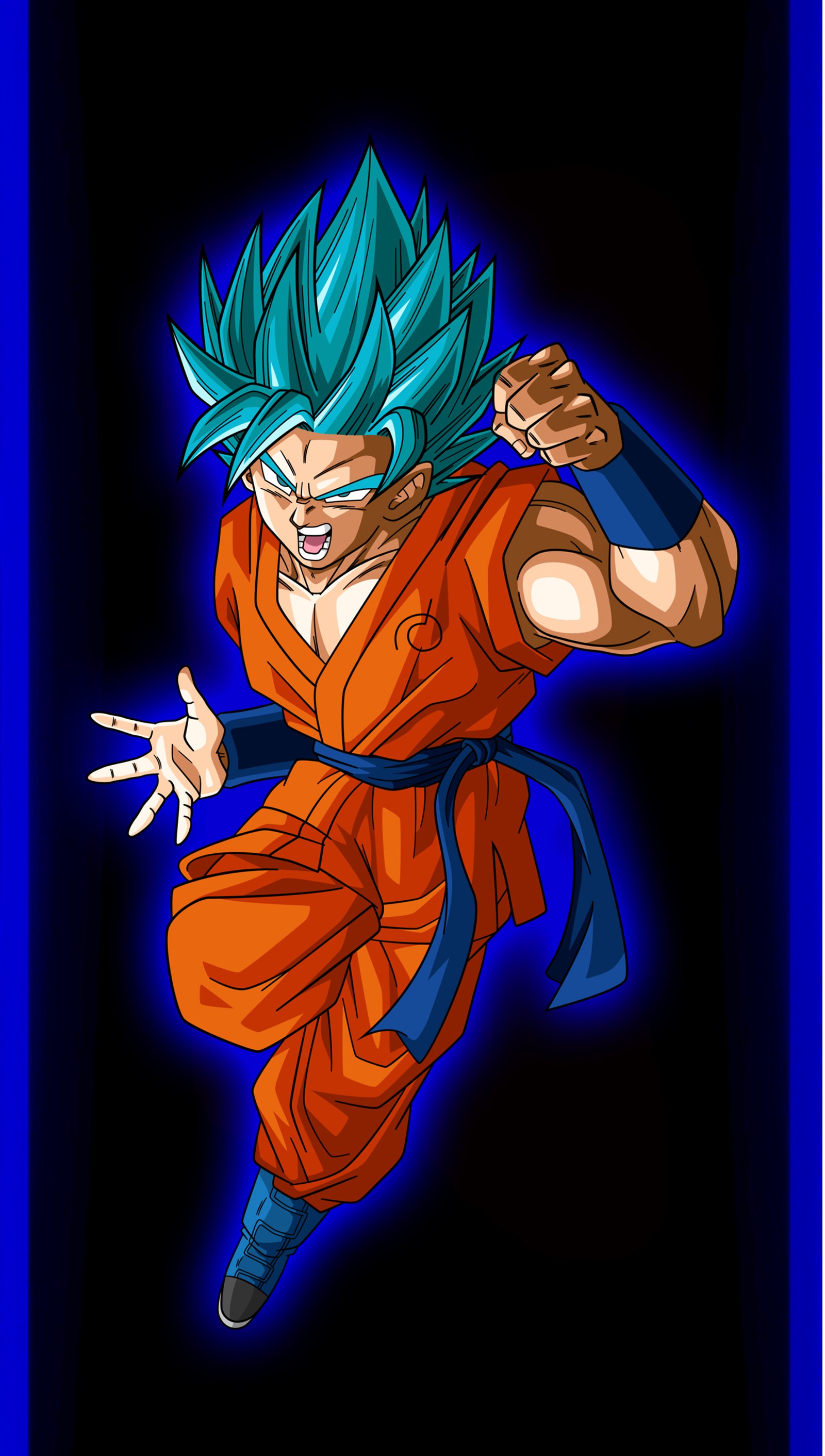 dragon ball, dragonball, s7 edge, samsung, son goku Download Wallpaper