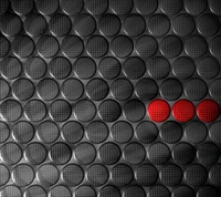 black, circles, leather, red wallpaper