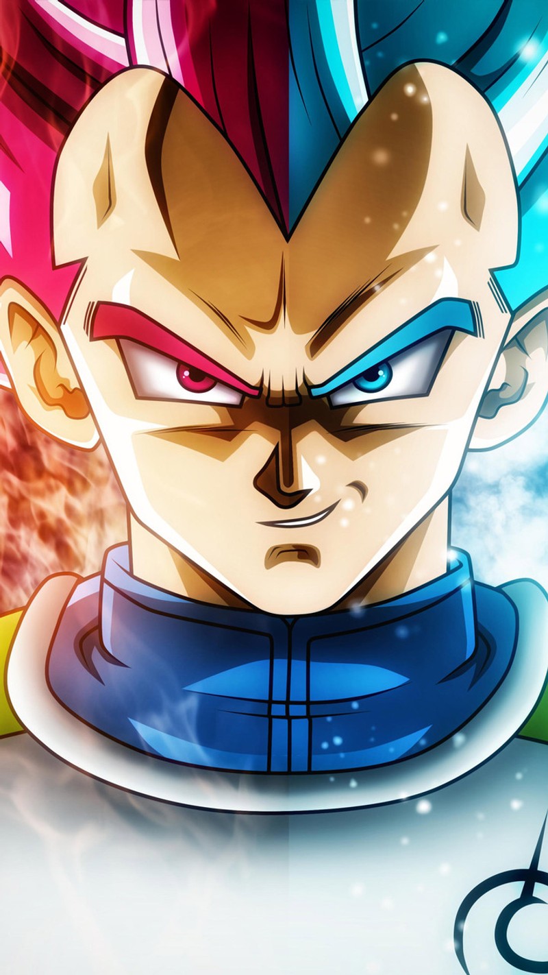 Обои драгонболла с гоку (аниме, anime, вегета, vegeta)