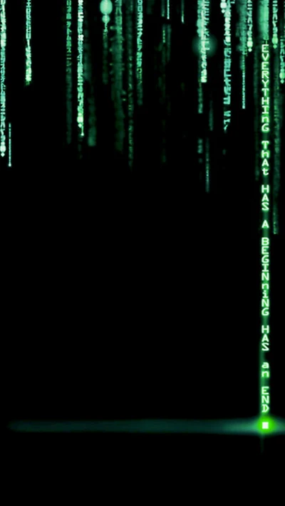 Matrix-Code: Der Zyklus von Anfang und Ende