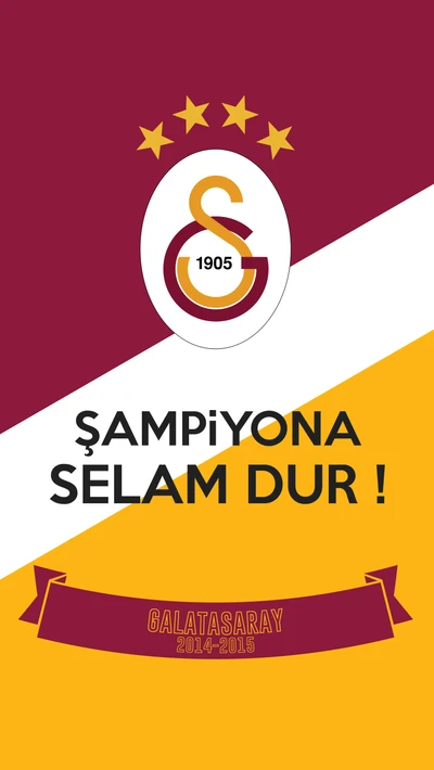 Galatasaray Football Club: Champions 2014-2015 Celebration