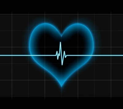 Blue Heartbeat: A Symbol of Love