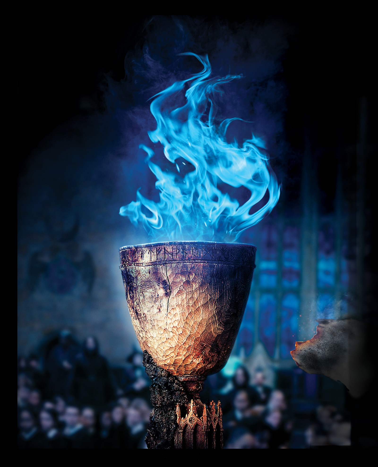 candle, fire, fuego, harry potter, hd Download Wallpaper