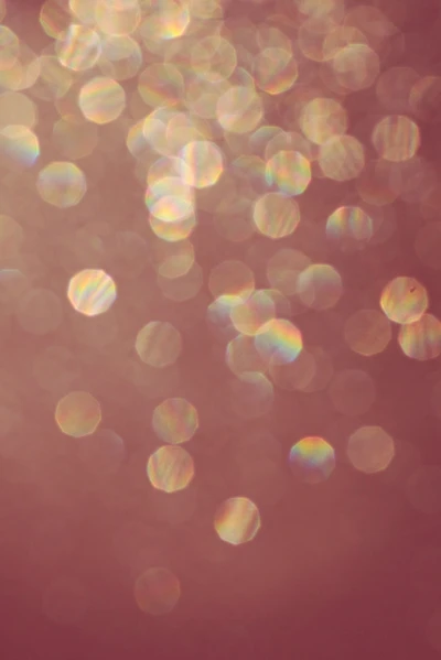 bokeh, glitter, light