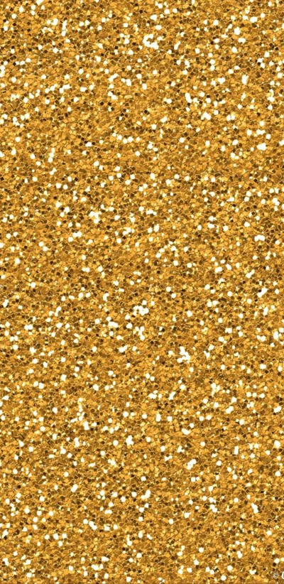 Golden Glitter Design with Sparkling Texture