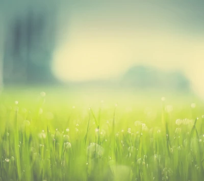 bokeh, grass, macro