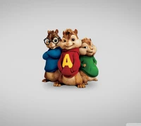 alvin, cartoon, chipmunks wallpaper