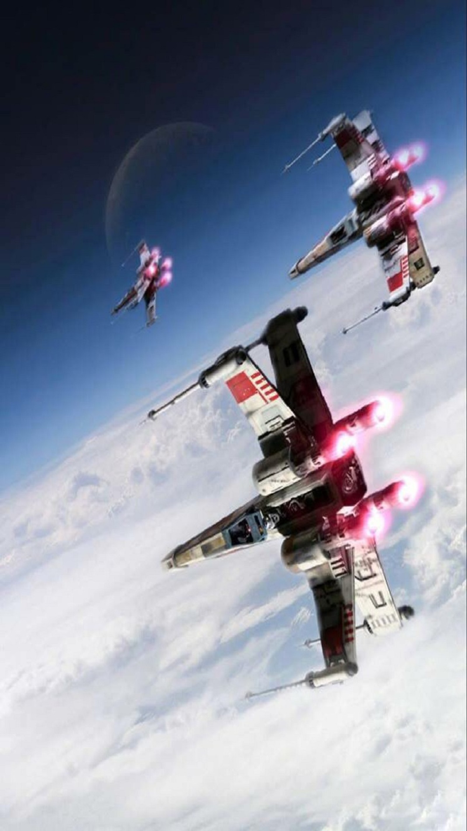 Lade star wars, starwars, x wings, xwings Hintergrund herunter