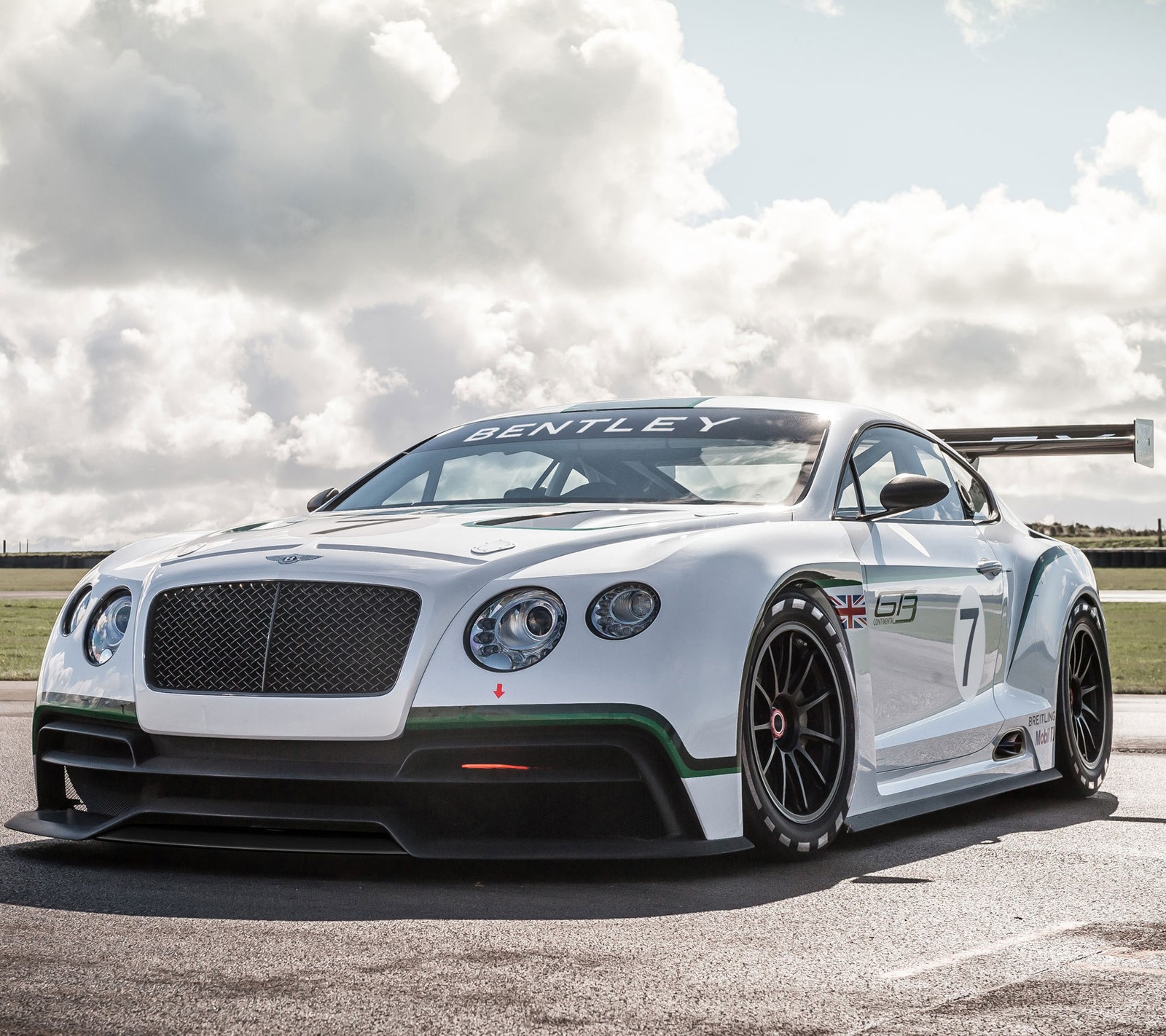 Téléchargez le fond d'écran bentley, coninental, gt3