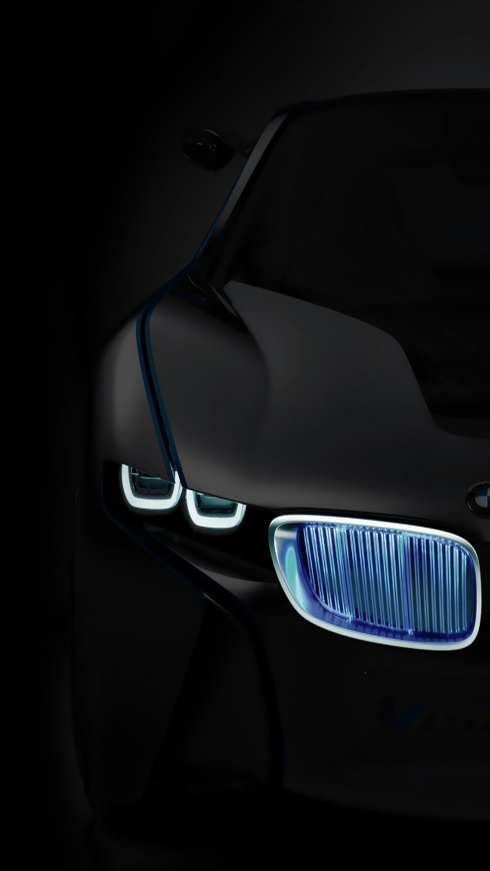 black, bmw, car wallpaper