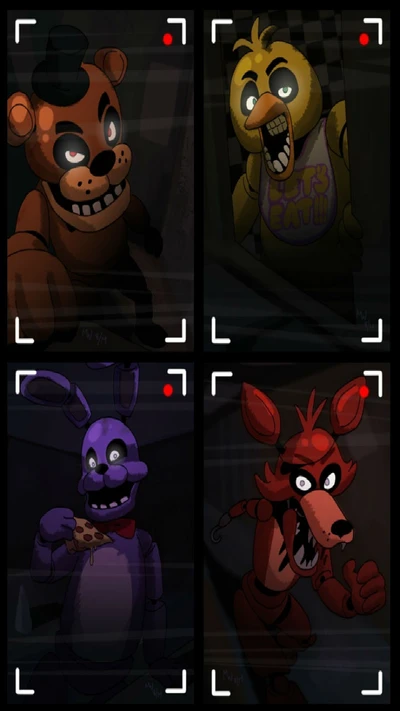 fnaf, games