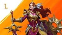 Leona: Strahlender Morgen - Champion Kunst von League of Legends