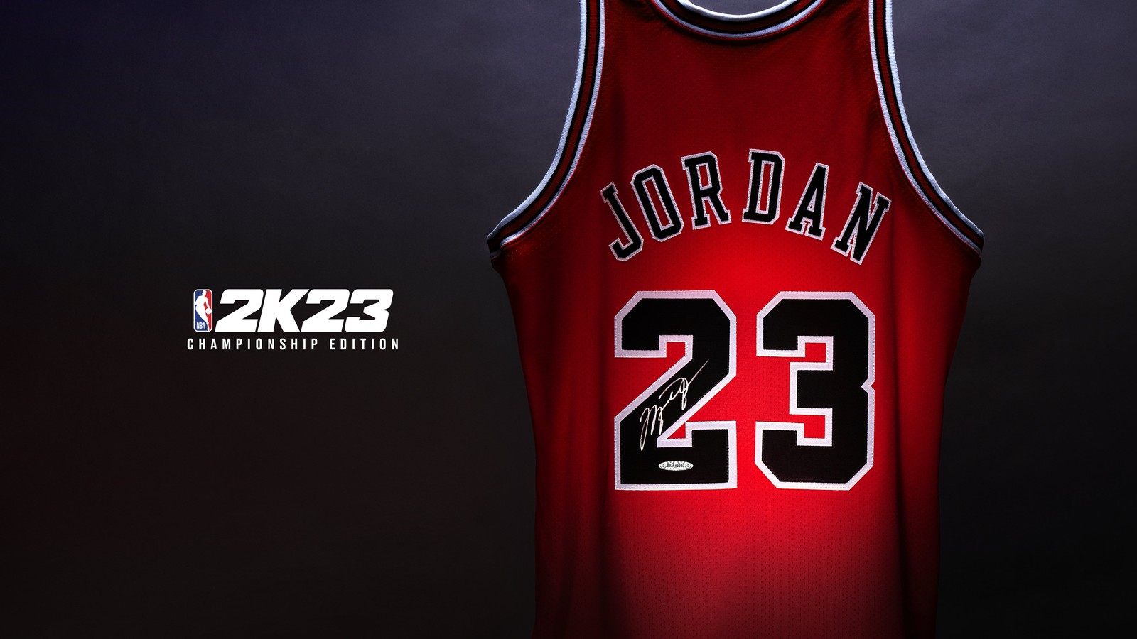 Descargar fondo de pantalla jordan, jersey, nba 2k23, championship edition, michael jordan