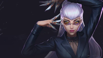 Эвелинн из K/DA: Самая плохая в Лиге Легенд