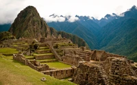 machu picchu, inca empire, ruins, landmark, historic site wallpaper