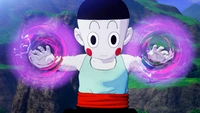 Chiaotzu Casting Energy in Dragon Ball Z Kakarot