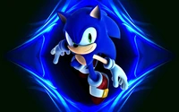 Sonic le Hérisson dans Éclat Bleu Dynamique