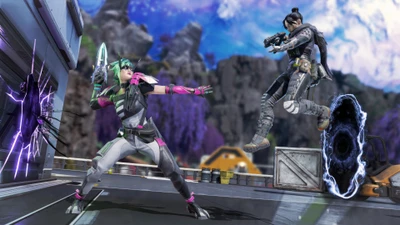 Alter vs. Wraith: Um duelo em Apex Legends