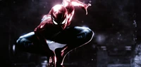 Dynamic Spider-Man in Action | Marvel's Spider-Man Remastered 5K Wallpaper