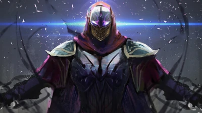 Zed: O Mestre das Sombras em League of Legends