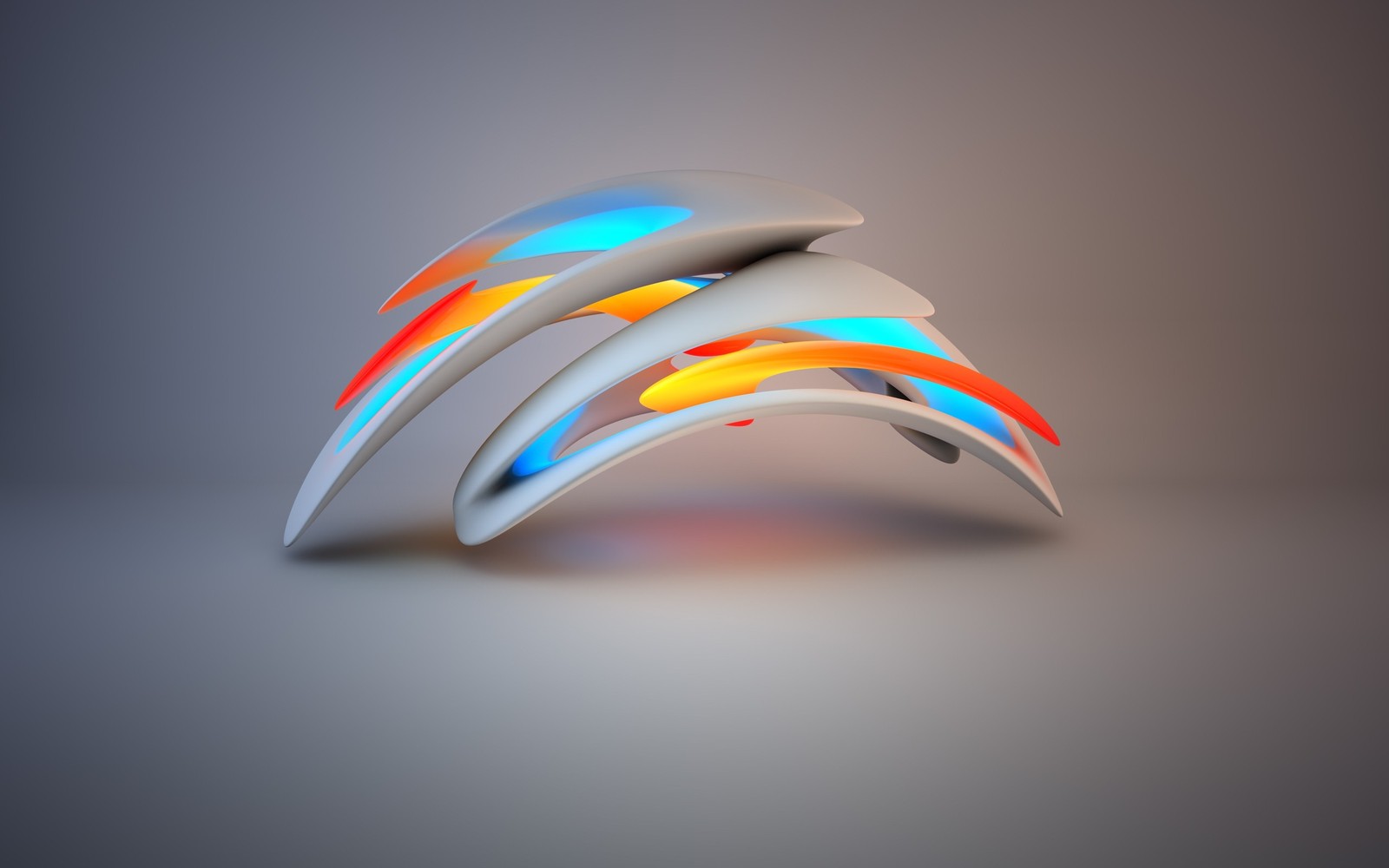 There is a helmet with a colorful design on it (line, 3d computer graphics, wing, automotive design)