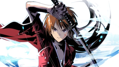 Kenshin Himura: The Battousai in Action