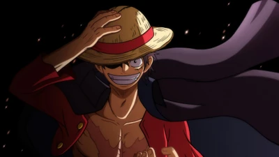 Monkey D. Luffy: The Determined Pirate King