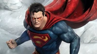 superman, dc comics, superhero, comics, comic wallpaper